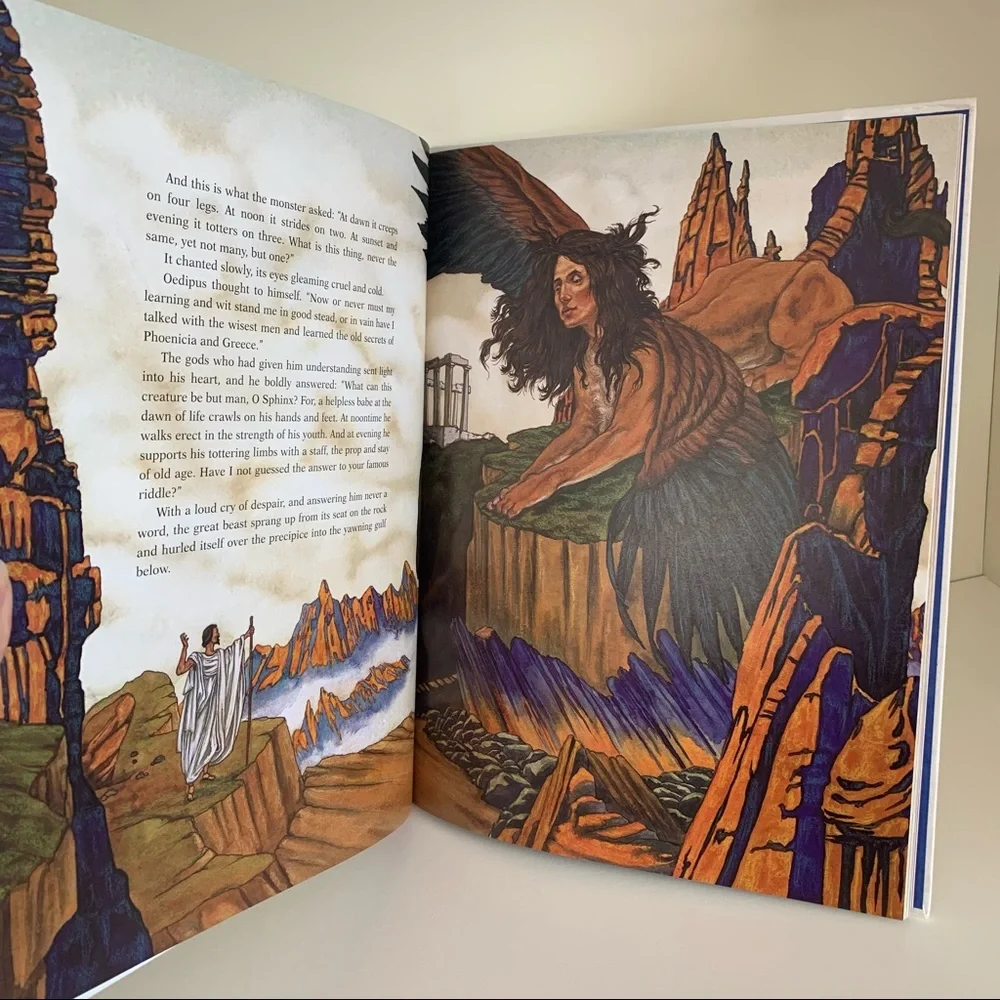Large hardcover art heroes book